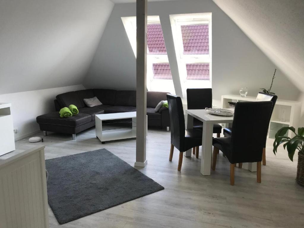 Apartamento Zuhause Woanders - Kuhtrade Wildeshausen Exterior foto